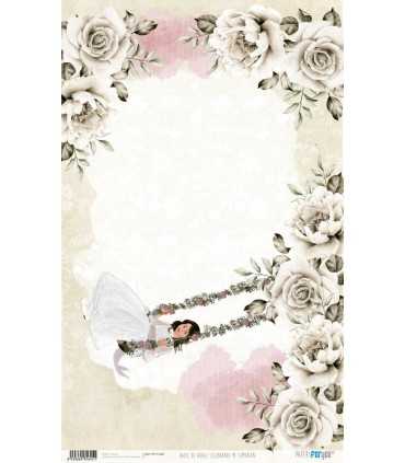 PAPEL ARROZ 54X33CM CELEBRANDO MI COMUNION 11645