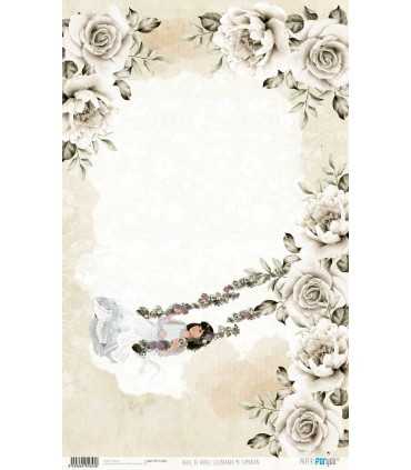 PAPEL ARROZ 54X33CM CELEBRANDO MI COMUNION 11653