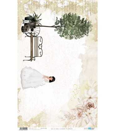 PAPEL ARROZ 54X33CM CELEBRANDO MI COMUNION 11654