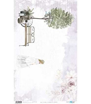 PAPEL ARROZ 54X33CM CELEBRANDO MI COMUNION 11657