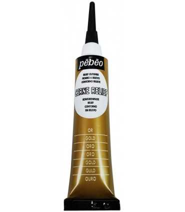 CONTORNO 20ML ORO CERNE RELIEVE PEBEO