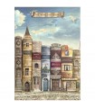 PAPEL ARROZ A4 STAMPERIA 21x29CM THE WORLD OF BOOK