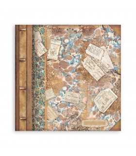 PAPELES SCRAP STAMPERIA 10UD 12x12 VINTAGE LIBRARY