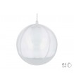 BOLA PLÁSTICO 2 PIEZAS 9 cm (90 mm) 1 Ud