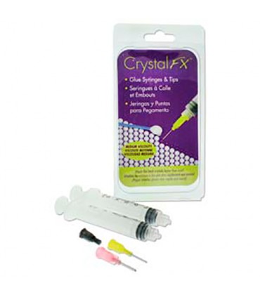 4 JERINGUILLAS Y 4 PUNTAS PARA CRISTALES Y GEM TAC