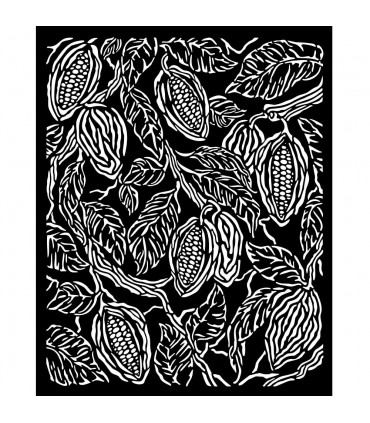 PLANTILLA MIX MEDIA 20x25 CM COFFEE AND CHOCOLATE