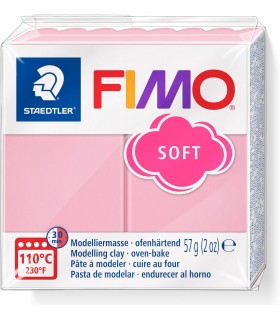 FIMO SOFT 57GR T21 CREMA DE FRESA