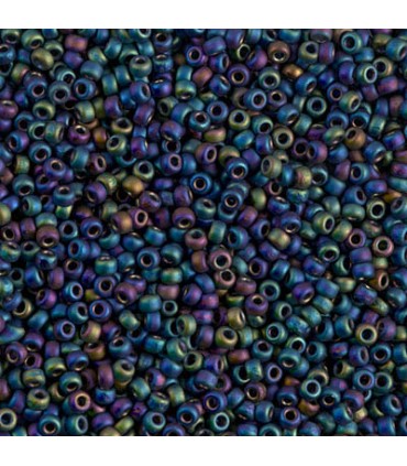 GRANITO MIYUKI 11/0 OPACO FROS.RAINB.401FR 100GR