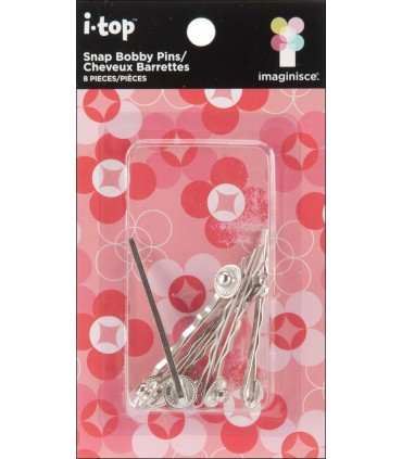 HORQUILLAS PARA BOTONES A PRESIÓN I-TOP 8 UNIDADES