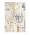 PAPEL ARROZ A4 STAMPERIA 21x29CM SECRET DIARY 4861