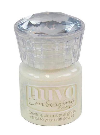 NUVO EMBOSSING POWDER 22 ML : NUVO EMBOSSING POWDER:603N CRYSTAL CLEAR