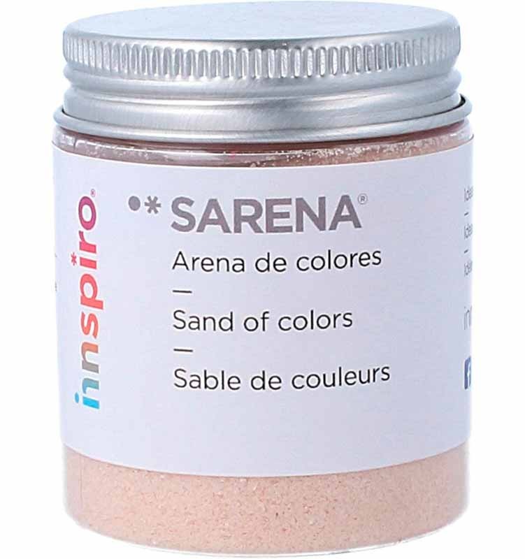 ARENAS DE COLORES SARENA BOTE 110 GRAMOS : SARENA:1710 MELOCOTÓN