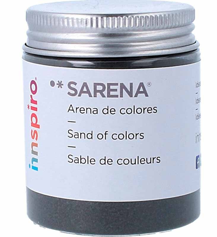 ARENAS DE COLORES SARENA BOTE 110 GRAMOS : SARENA:1743 PELTRE