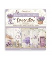 PAPELES SCRAP 20x20CM LAVENDER 10 UD