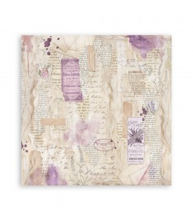 PAPELES SCRAP 20x20CM LAVENDER 10 UD