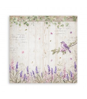 PAPELES SCRAP 20x20CM LAVENDER 10 UD