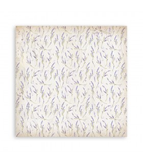 PAPELES SCRAP STAMPERIA 10UD 12x12 LAVENDER