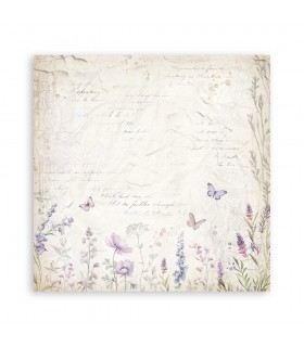 PAPELES SCRAP STAMPERIA 10UD 12x12 LAVENDER