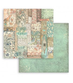 PAPELES SCRAP STAMPERIA 10UD 12x12 BROCANTE FONDOS