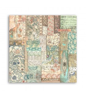 PAPELES SCRAP STAMPERIA 10UD 12x12 BROCANTE FONDOS