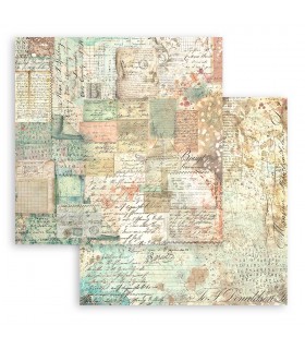 PAPELES SCRAP STAMPERIA 10UD 12x12 BROCANTE FONDOS