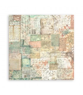 PAPELES SCRAP STAMPERIA 10UD 12x12 BROCANTE FONDOS