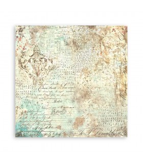 PAPELES SCRAP STAMPERIA 10UD 12x12 BROCANTE FONDOS