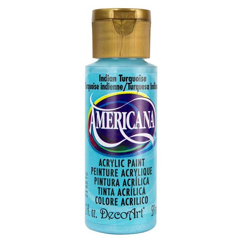 ACRÍLICO AMERICANA 59 ML COLORES AZULES : color:87 INDIAN TURQUOISE