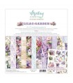 SET PAPEL MINTAY BY KAROLA LILAC GARDEN 12x12 12H