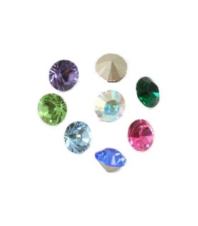 XILION CHATON SWAROVSKI 2,5 mm MIX COLORES 50 ud