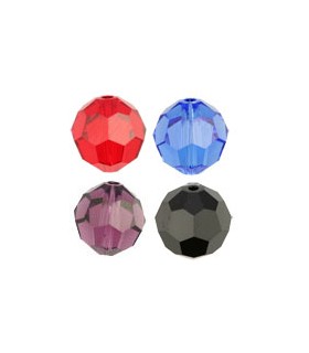 BOLA FACETADA SWAROVSKI 4 MM MIX SURTIDO