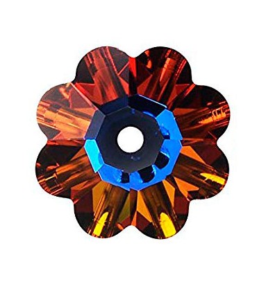 FLOR DE CRISTAL SWAROVSKI DE 6 MM