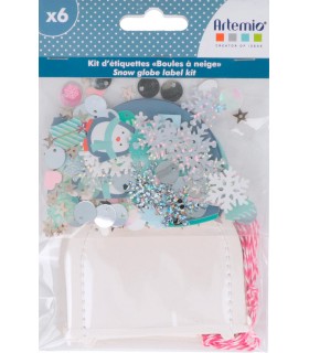 KIT BOLAS DE NIEVE ARTEMIO MY LITTLE XMAS