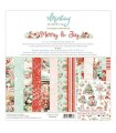 SET PAPEL MINTAY BY KAROLA  MERRY & JOY 12x12 24H