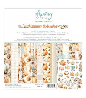 SET PAPEL MINTAY BY KAROLA AUTUMN SPL 12x12 24H