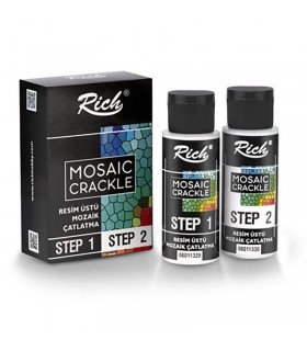 CRAQUELADOR MOSAIC RICH 60+60ML