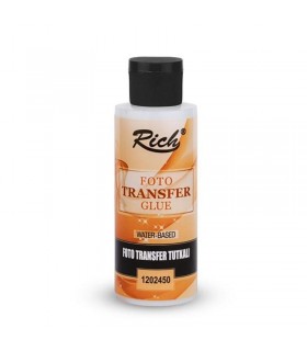 FOTO TRANSFER TRANSPARENTE 120 ML RICH