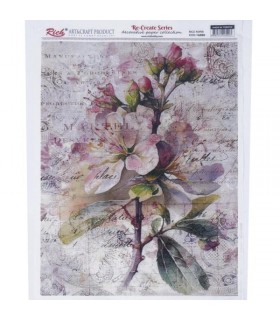 PAPEL ARROZ RICH 29,7X42CM 16000 FLORES