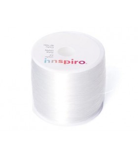 HILO NYLON TRANSPARENTE 0,50 MM. 50GR.150 METROS