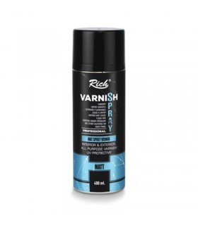 BARNIZ SPRAY MATE RICH 400 ML PROFESSIONAL