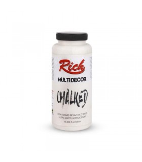 PINTURA CHALKED RICH 500ML 4504 OLD WHITE