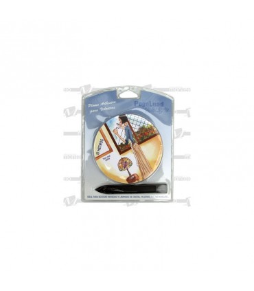 PLOMO ADHESIVO DOBLE 3 MM x 20 METROS DORADO