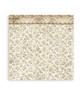 PAPELES SCRAP 10UD 20X20 CM OLD LACE