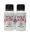 RESINA POLIURETANO POLY BLOK 250+250 ML BLANCO