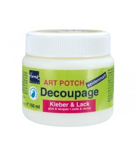 COLA DECOUPAGE ART POTCH MATE HOME DESIGN 150 ML