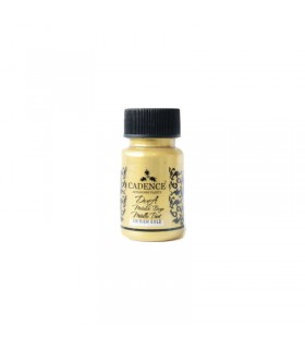 PINTURA METALICA CADENCE 50ML 136 ORO RICO