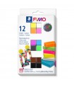 SURTIDO FIMO SOFT 12 x 25 GR NEON