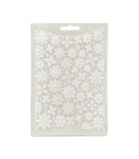 MOLDE FINO MODELADO 21x15 CM DEWDROPS COPOS