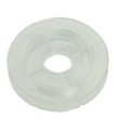 LOTE 100 ROLLOS HILO NYLON TRANSPARENTE 0,35mm.10M