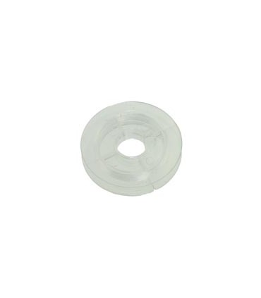 LOTE 100 ROLLOS HILO NYLON TRANSPARENTE 0,35mm.10M